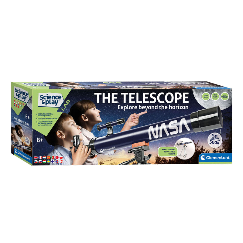Load image into Gallery viewer, Clementoni wetenschap spel telescoop
