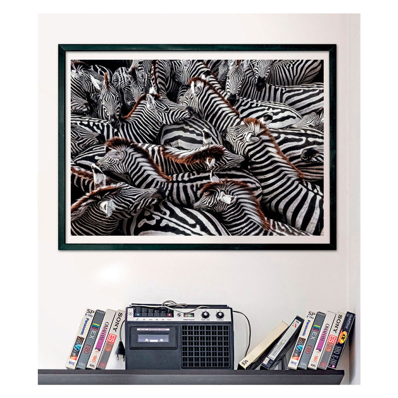 Load image into Gallery viewer, Clementoni Legpuzzel National Geographics - Zebra, 1000st.
