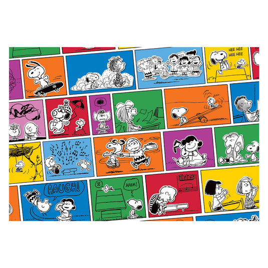 Clementoni legpuzzel peanuts snoopy, 1000st.