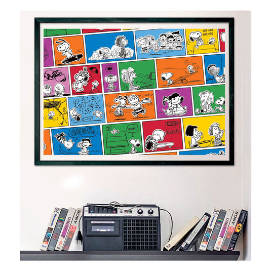 Clementoni legpuzzel peanuts snoopy, 1000st.