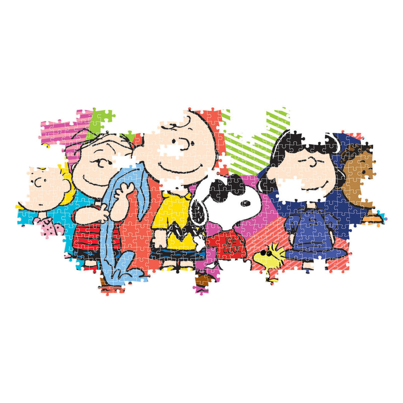 Load image into Gallery viewer, Clementoni Legpuzzel Panorama Peanuts Snoopy, 1000st.
