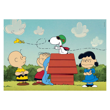 Clementoni legpuzzel peanuts snoopy, 180st.