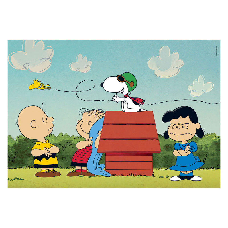 Afbeelding laden in galerijviewer, Clementoni legpuzzel peanuts snoopy, 180st.
