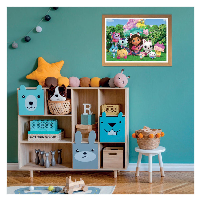 Load image into Gallery viewer, Clementoni supercolor puzzel gabbys dollhouse 24 maxi stukjes
