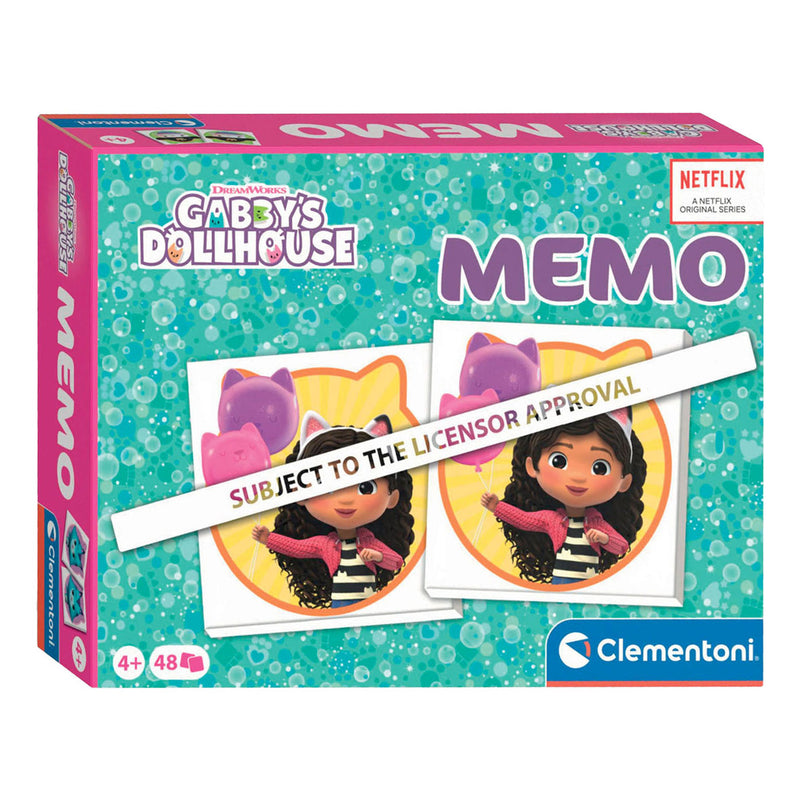 Load image into Gallery viewer, Clementoni Gabby's Poppenhuis Memo
