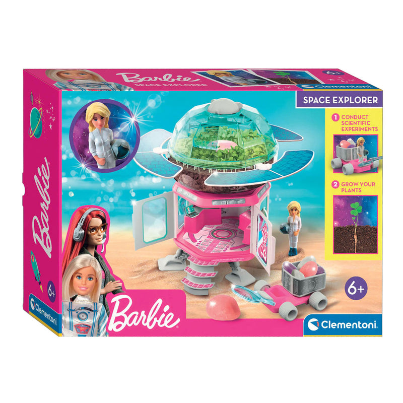 Load image into Gallery viewer, Clementoni Barbie Space Explorer Knutselset
