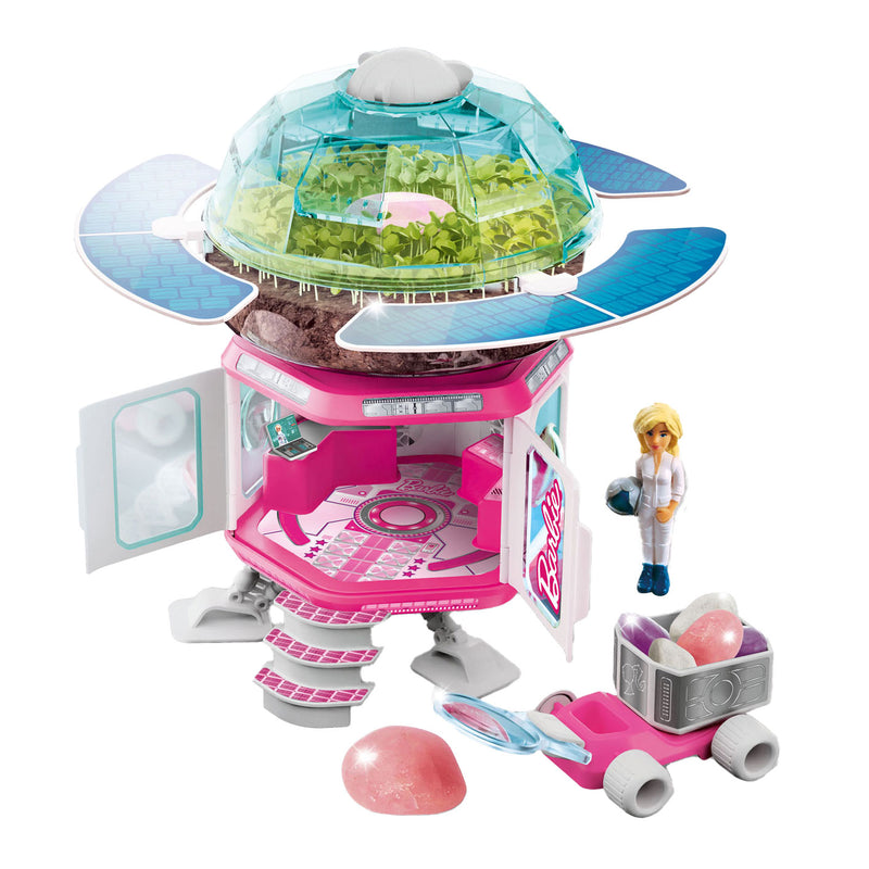 Load image into Gallery viewer, Clementoni Barbie Space Explorer Knutselset
