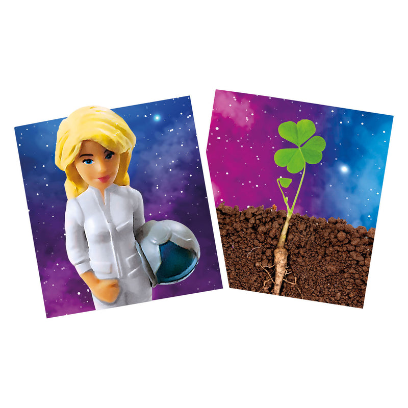 Load image into Gallery viewer, Clementoni Barbie Space Explorer Knutselset
