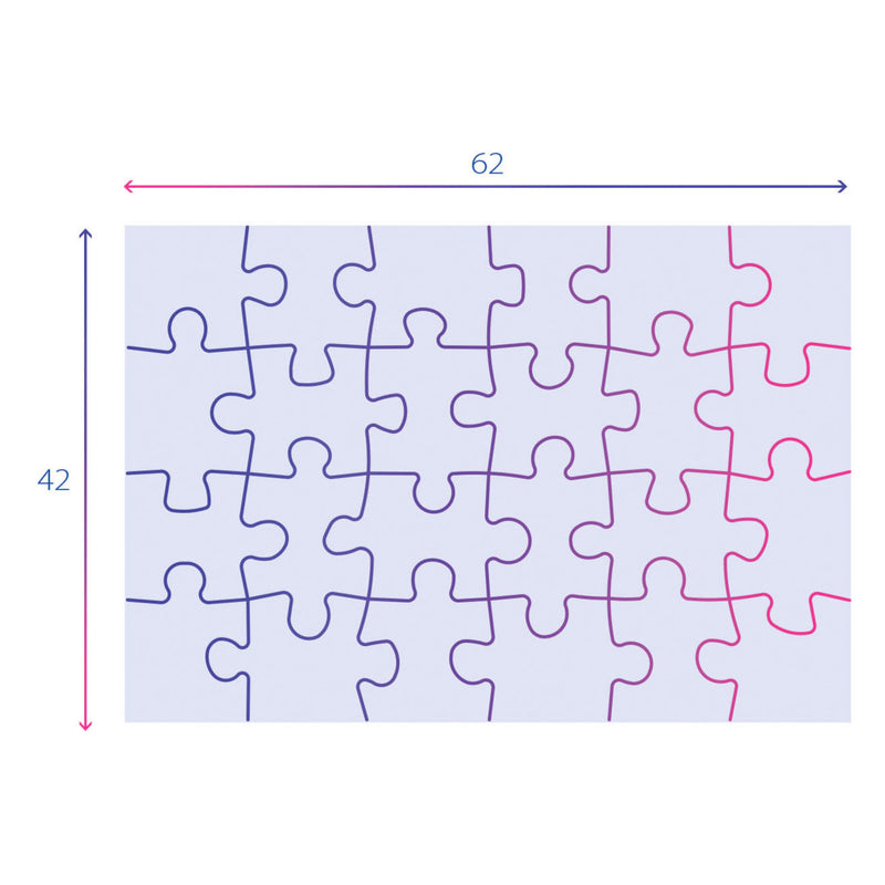 Load image into Gallery viewer, Clementoni Legpuzzel Super Color Bluey Fietsen, 24st.
