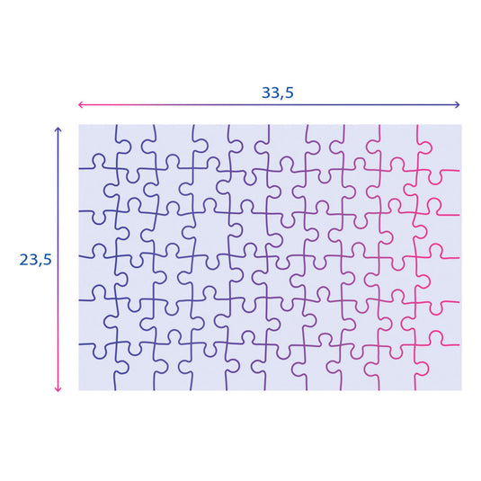 Clementoni legpuzzel super color - club van sinterklaas, 60st.