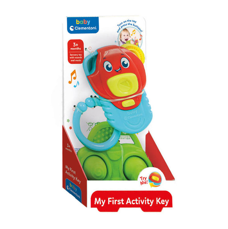 Load image into Gallery viewer, Clementoni baby mijn eerste interactieve sleutels
