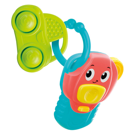 Clementoni my first activity key