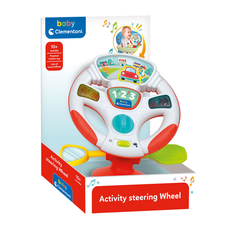Load image into Gallery viewer, Clementoni baby interactief stuur

