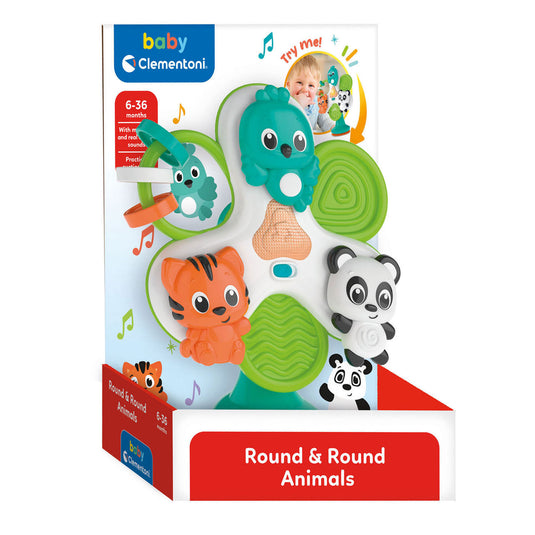 Clementoni baby dierencirkel voor kinderstoel