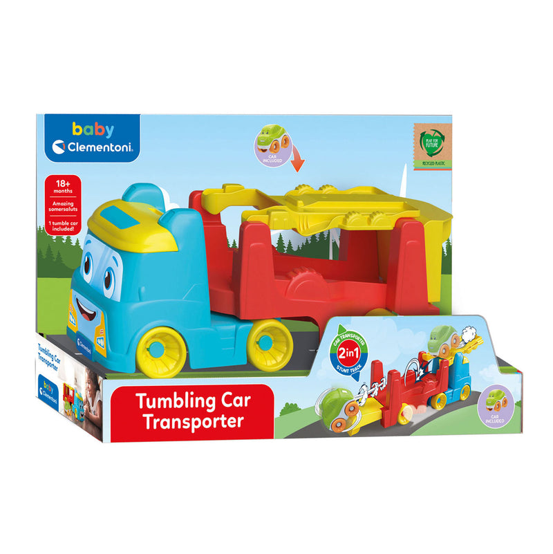 Afbeelding laden in galerijviewer, Clementoni baby tuimel auto
