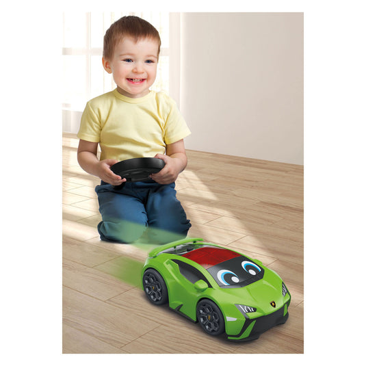 Clementoni baby - my first lamborghini - radiografisch bestuurbare raceauto – elektronisch educatief speelgoed – 2 jaar t m 4 jaar