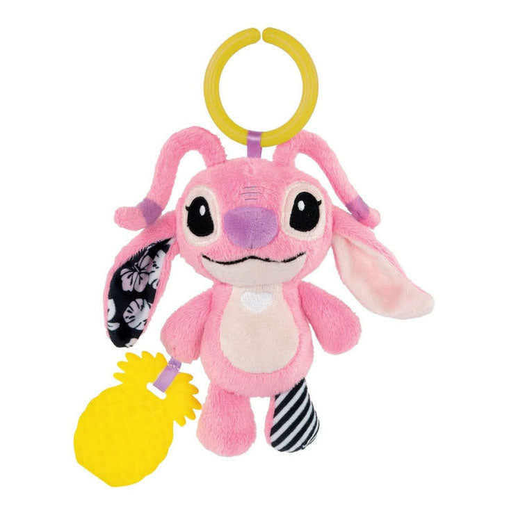 Load image into Gallery viewer, Clementoni stitch angel zachte rammelaar
