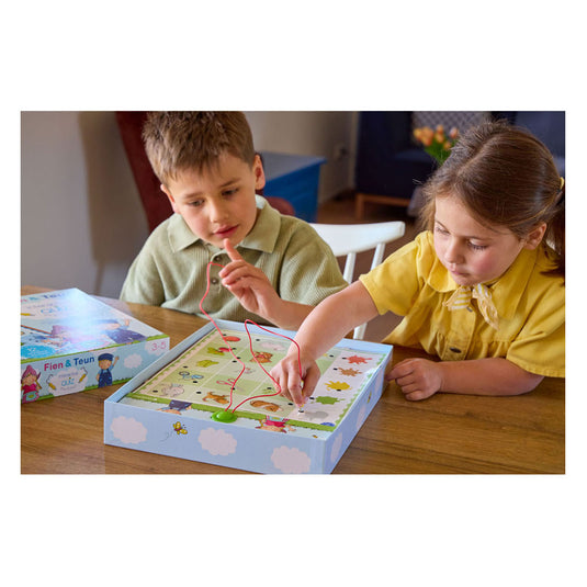 Clementoni interactieve quiz fien teun