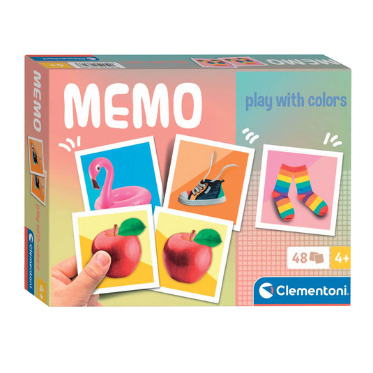 Clementoni memospel met kleuren