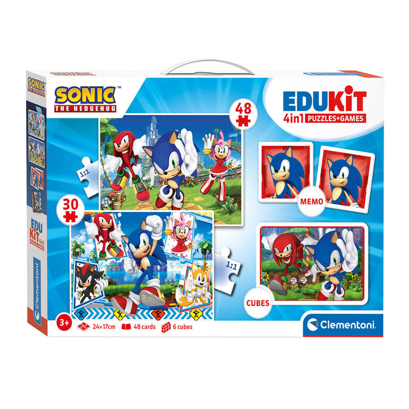 Load image into Gallery viewer, Clementoni edukit 4in1 sonic
