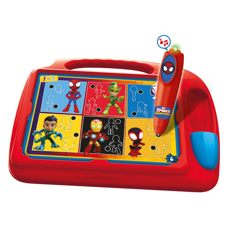 Afbeelding laden in galerijviewer, Clementoni travel quiz spidey
