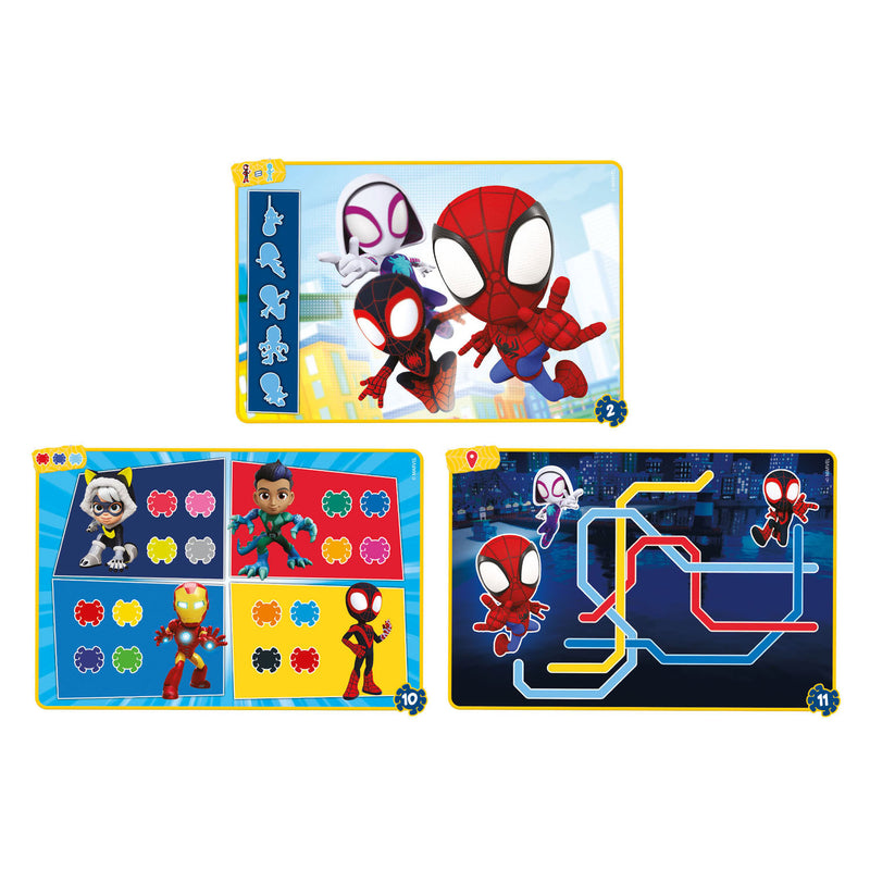 Afbeelding laden in galerijviewer, Clementoni travel quiz spidey
