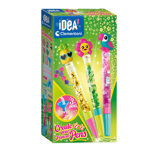 Clementoni idea maak je eigen pennen expo