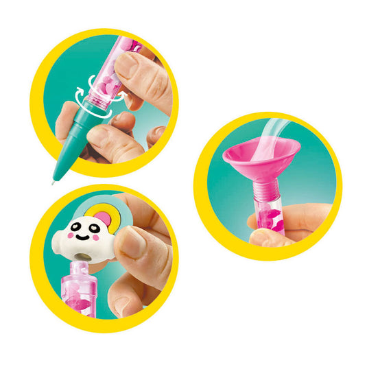 Clementoni idea maak je eigen pennnen fantasie