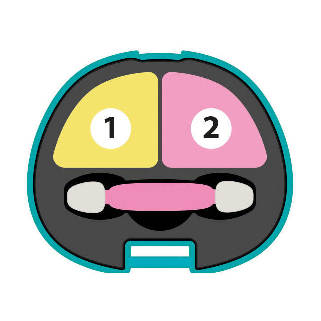 Load image into Gallery viewer, Clementoni crazy chic oogschaduw in make-up doosje eenhoorn
