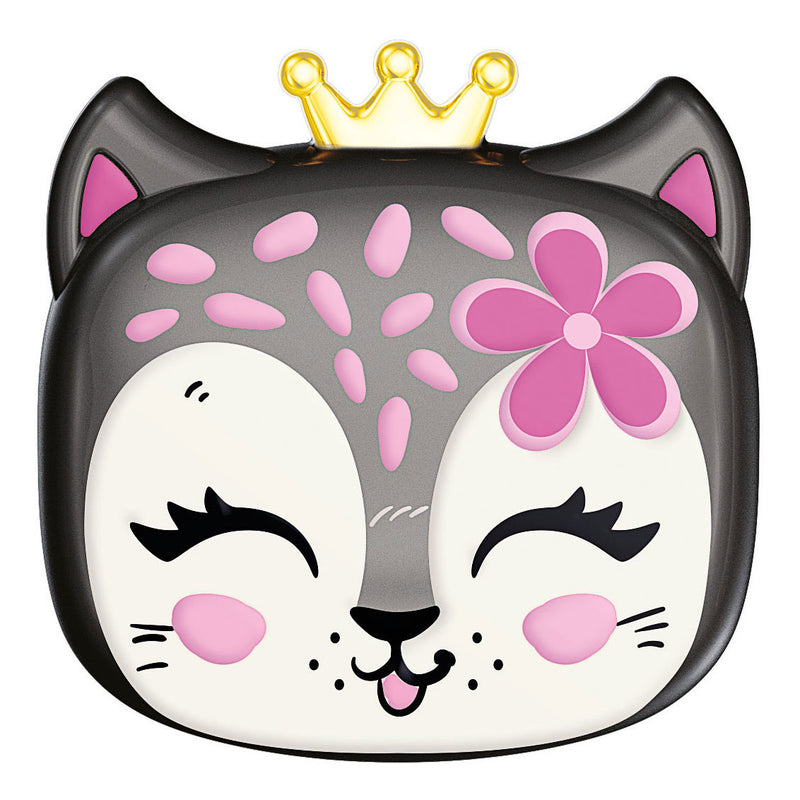 Load image into Gallery viewer, Clementoni crazy chic oogschaduw in make-up doosje panter
