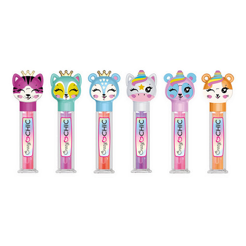 Clementoni crazy chic lipgloss expo