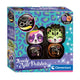 Clementoni crazy chic nagellak oranje paars, 2st.
