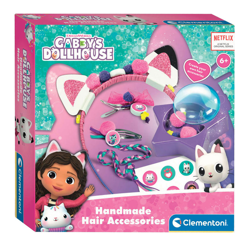 Load image into Gallery viewer, Clementoni gabby's poppenhuis haaraccessoires set
