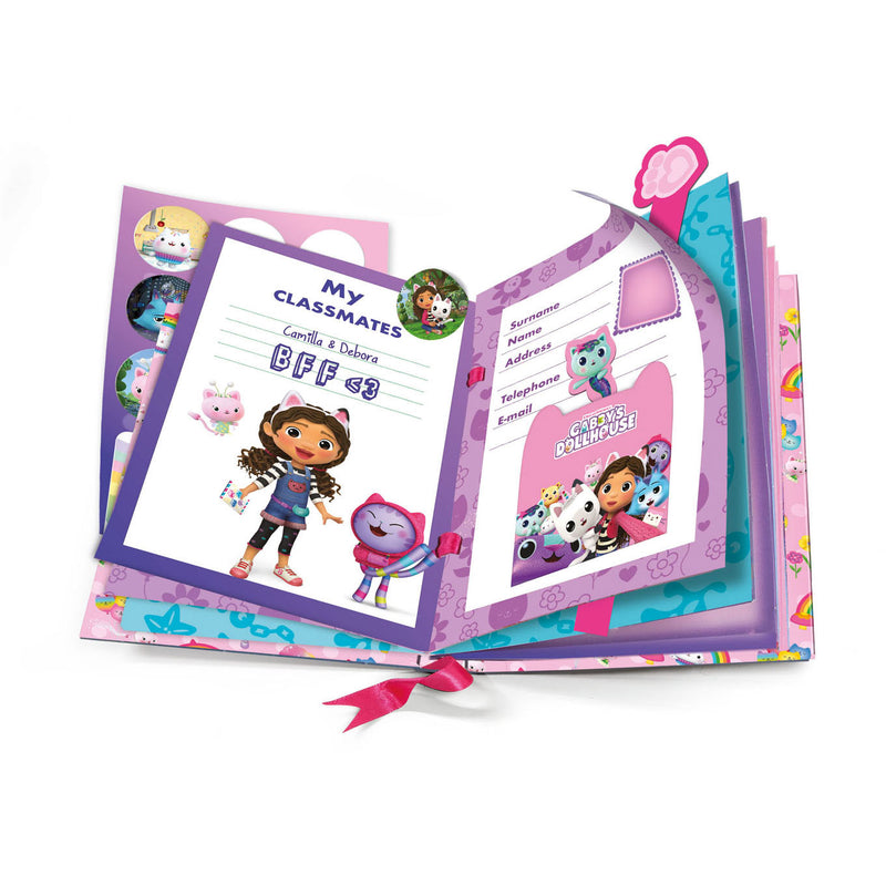 Load image into Gallery viewer, Clementoni gabby's poppenhuis scrapbook set
