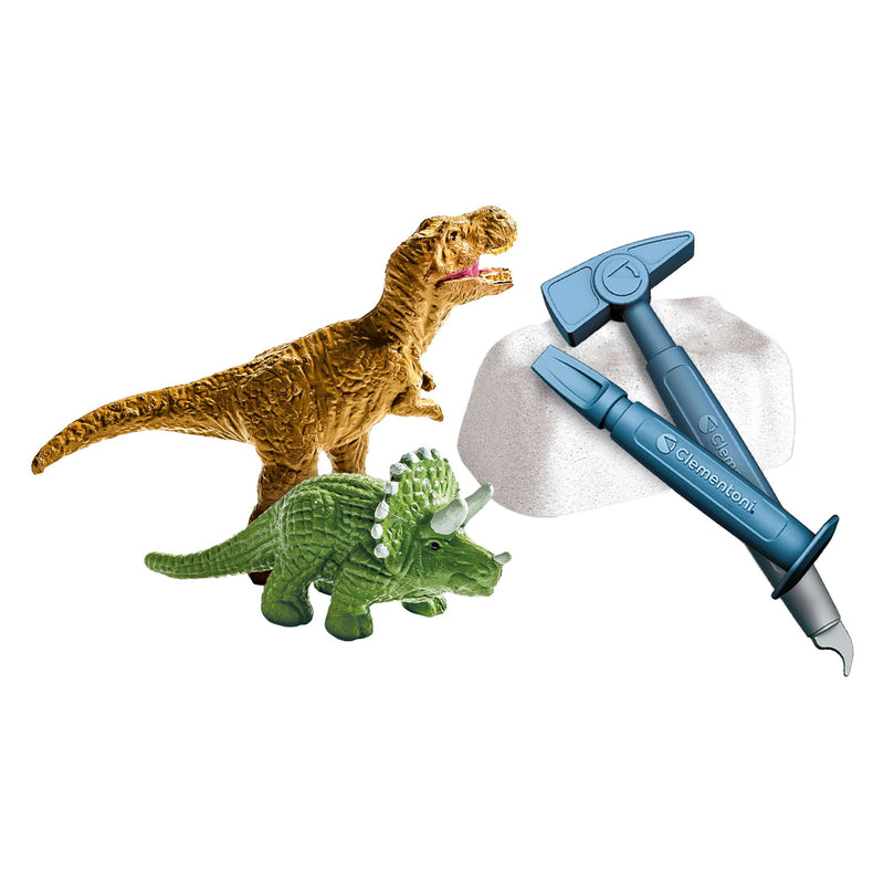 Load image into Gallery viewer, Clementoni wetenschap en spel - op zoek naar de dinosaurussen
