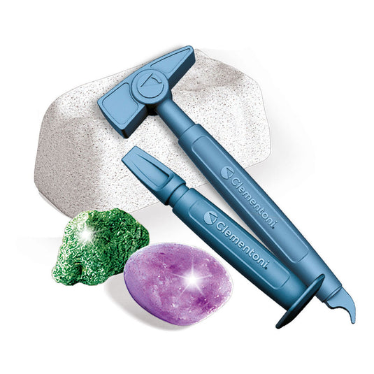 Clementoni wetenschap en spel - op zoek naar stenen en mineralen