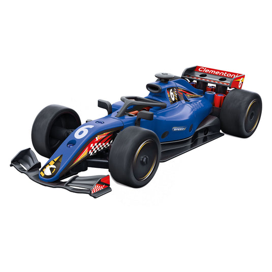 Clementoni wetenschap en spel - mechanics raceauto of go kart 2in1 bouwset - 100+dlg.