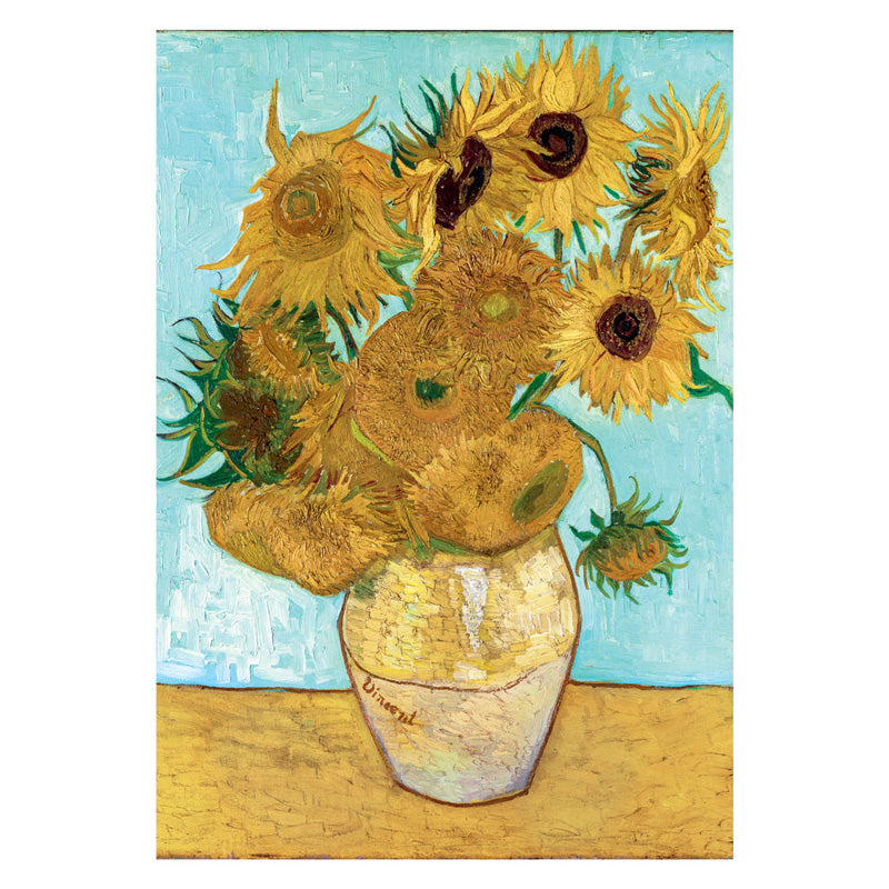 ギャラリービューアに画像をロードする, Clementoni legpuzzel van gogh sunflowers, 1000st.
