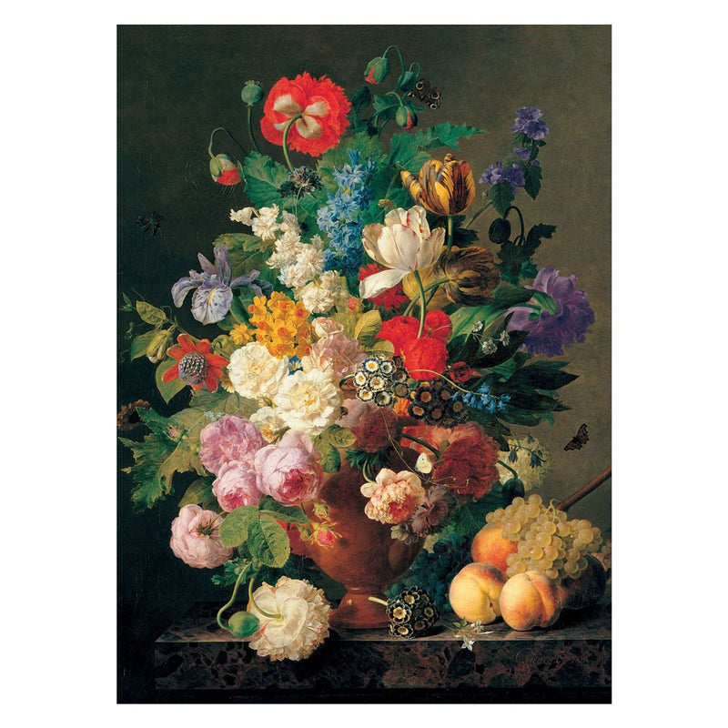Load image into Gallery viewer, Clementoni Legpuzzel Van Dael Bowl of Flowerst, 1000st.
