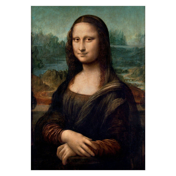 Load image into Gallery viewer, Clementoni legpuzzel leonardo mona lisa, 1000st.
