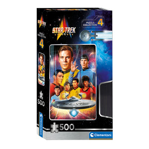 Clementoni Legpuzzel Star Trek, 500st.