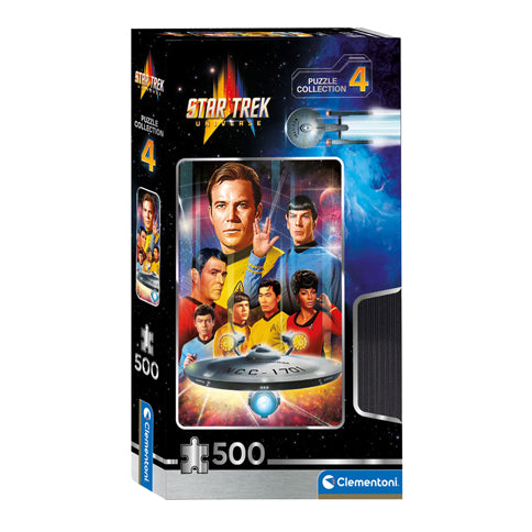 Load image into Gallery viewer, Clementoni Legpuzzel Star Trek, 500st.
