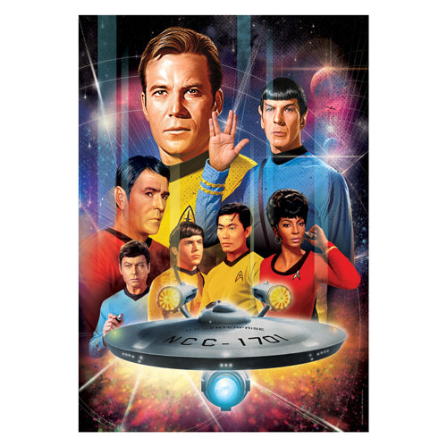 Load image into Gallery viewer, Clementoni Legpuzzel Star Trek, 500st.
