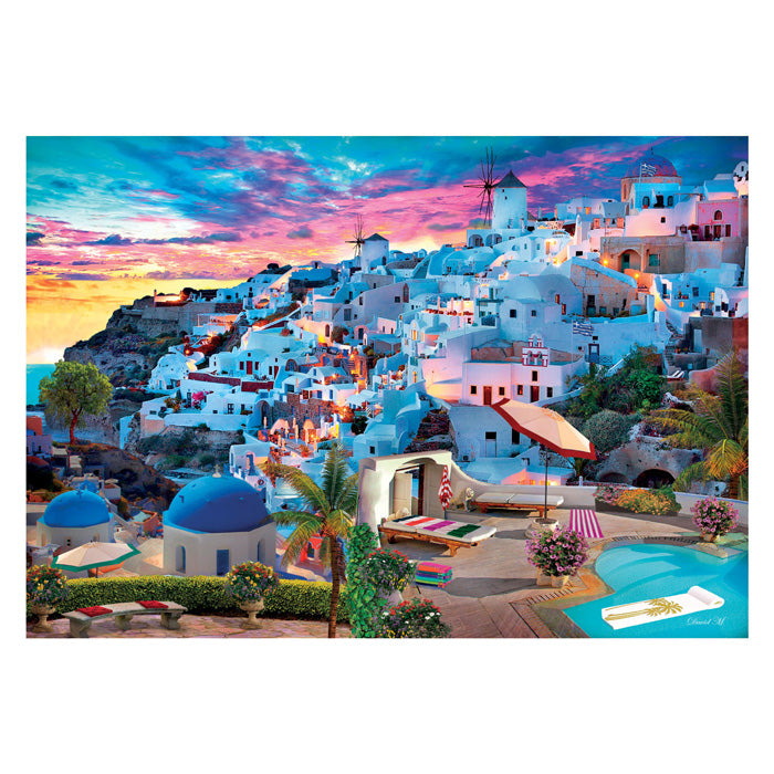 Afbeelding laden in galerijviewer, Clementoni legpuzzel greece view, 500st.
