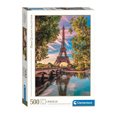 Clementoni legpuzzel along the seine, 500st.