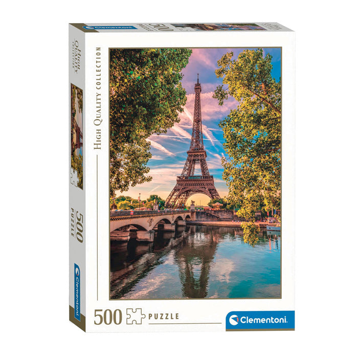 Afbeelding laden in galerijviewer, Clementoni legpuzzel along the seine, 500st.
