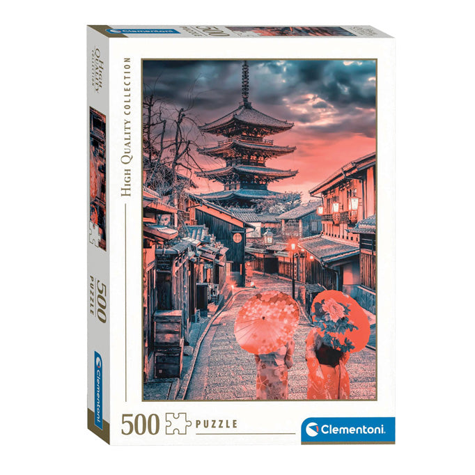 Load image into Gallery viewer, Clementoni legpuzzel evening in kyoto, 500st.

