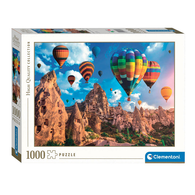 Load image into Gallery viewer, Clementoni legpuzzel balloons in cappadocia, 1000st.
