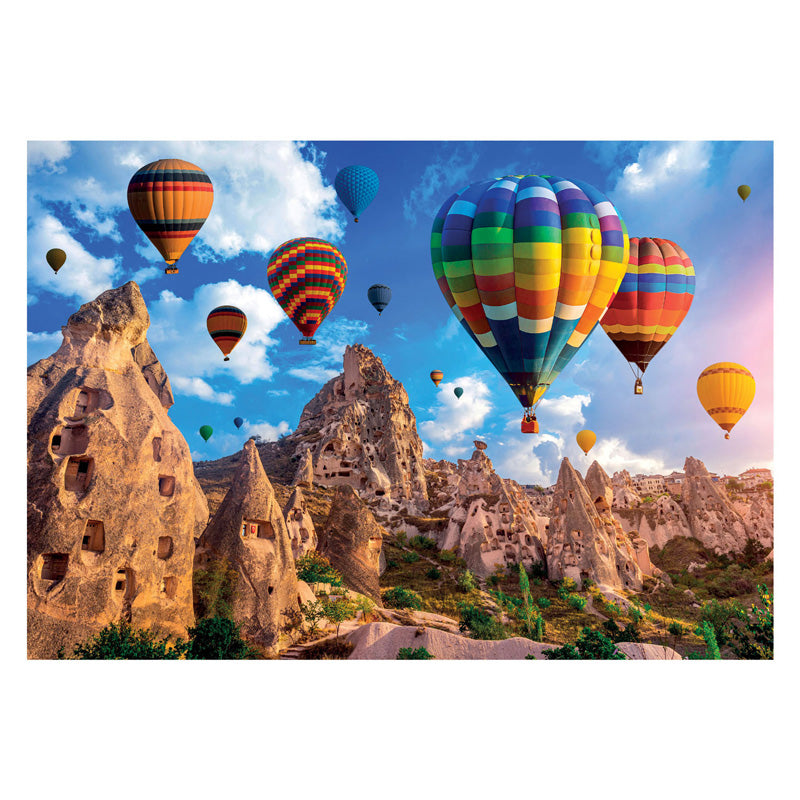 Afbeelding laden in galerijviewer, Clementoni legpuzzel balloons in cappadocia, 1000st.
