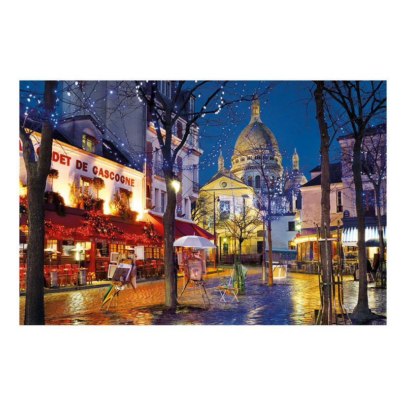 Afbeelding laden in galerijviewer, Clementoni legpuzzel paris montmartre, 1500st.
